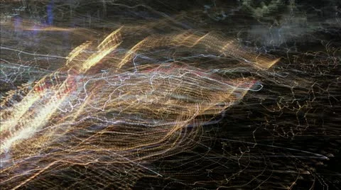 Abstract lights timelapse Видео 11562956