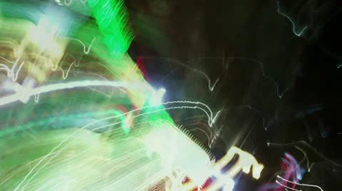 Abstract lights timelapse 스톡 동영상 11563436