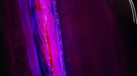 Abstract lights timelapse 動画素材 11590236
