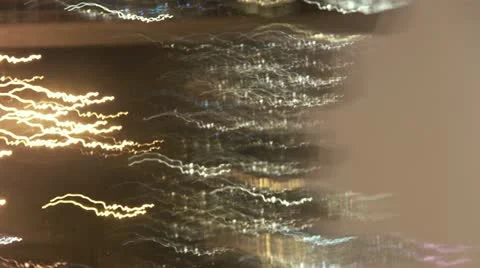 Abstract lights timelapse Video stock 11600908