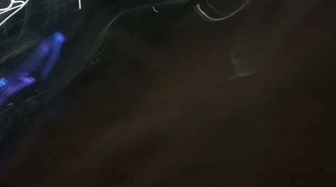 Abstract lights timelapse Stock-Footage 11604454