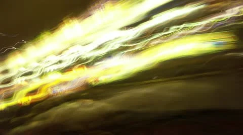 Abstract lights timelapse Stock Footage 11604460