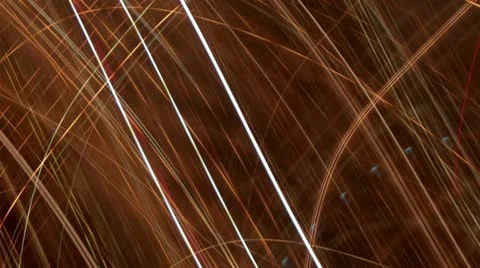 Abstract lights timelapse Stockbeeldmateriaal 11605726