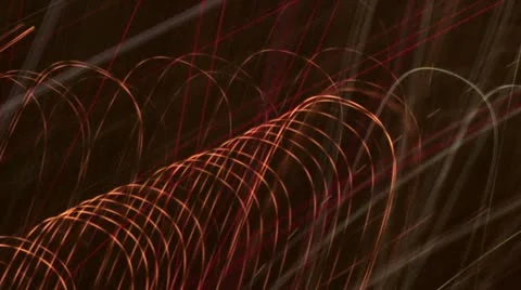 Abstract lights timelapse 库存影片 11605743