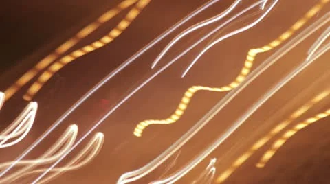 Abstract lights timelapse Stockbeeldmateriaal 11605752