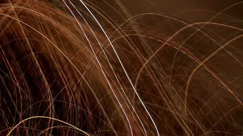 Abstract lights timelapse Video stock 11605765