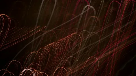 Abstract lights timelapse Video stock 11605800