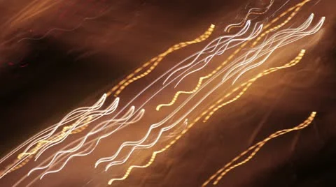 Abstract lights timelapse Video stock 11605981