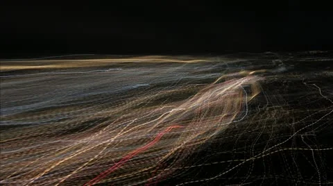 Abstract lights timelapse Видео 11609250