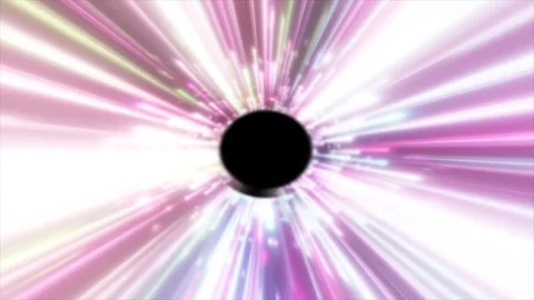 Abstract Lightspeed Tunnel Stock Footage 289129793