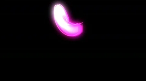 ABSTRACT LIGHTSROKES Stock Footage 546233