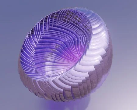 Abstract lilac background for use in design, 3d rendering. Illustrazione stock