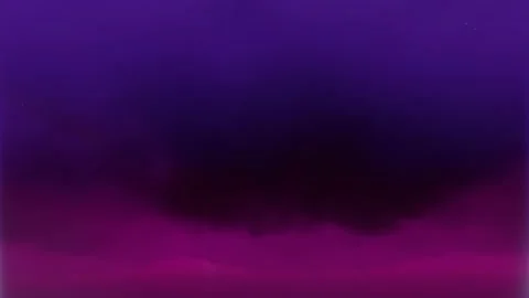 Abstract lilac lush clouds timelapse Video stock 170419524