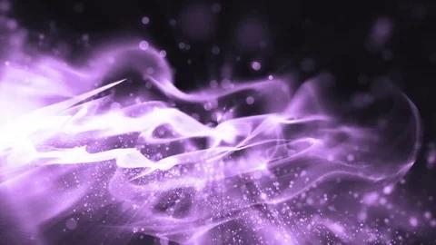 Abstract lilac motion particles. Stock-Footage 71651691