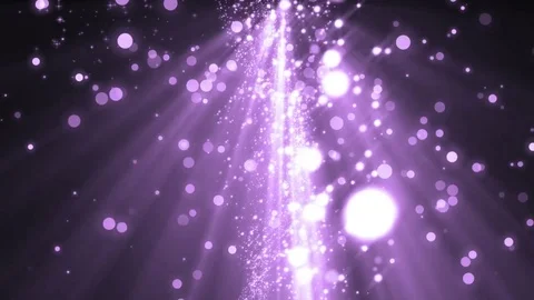 Abstract lilac motion particles. Video stock 71652595