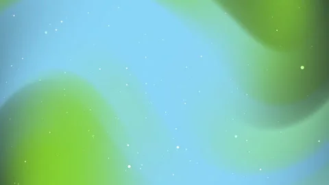 Abstract Lime Green and Blue Motion Background with Stars Vídeo Stock 334763298