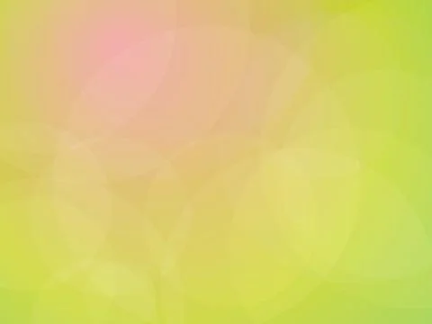 Abstract Lime Green and Yellow Gradient Mesh Background with Soft Overlappi.. Stock Illustration