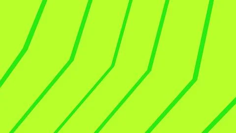 Abstract lime green background with diagonal lines Stock Illustration
