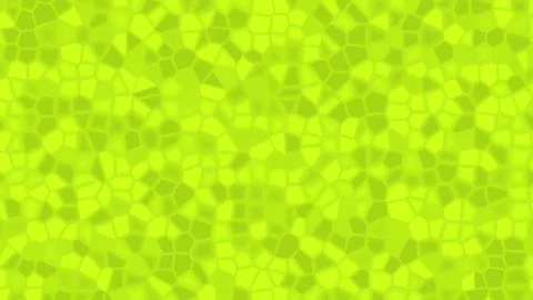 Abstract Lime Green Background with Varied Crystal Mosaic Texture Stock Illustration