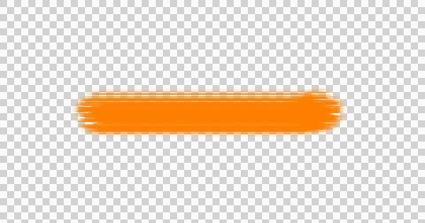Abstract lime green horizontal bar with motion blur on brush background 스톡 일러스트