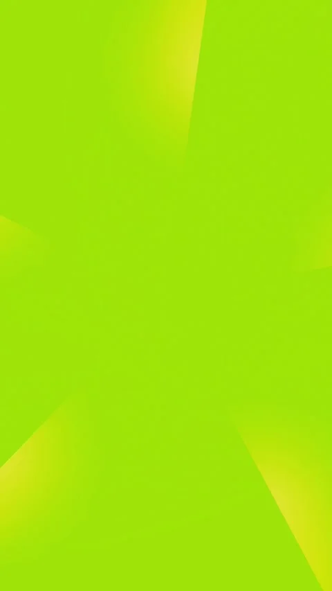 Abstract Lime Green Motion Graphics Background with Yellow Glows Vidéo 336623910