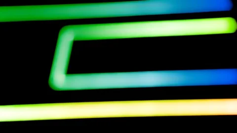 ABSTRACT LINE 2V26 Stock Footage 90913625