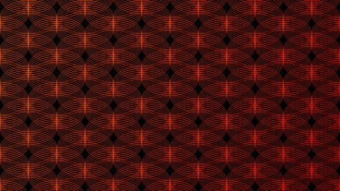 Abstract line 3D virtual isometric circle lighting moving, Technology network Video stock 108070863