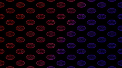 Abstract line 3D virtual isometric sphere lighting moving, Technology network Stock Footage 108505420