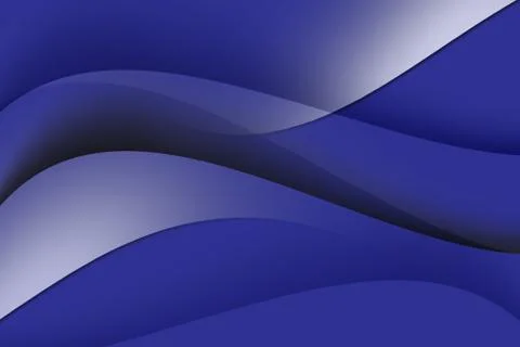 Abstract line and curve blue background Stock-Illustration