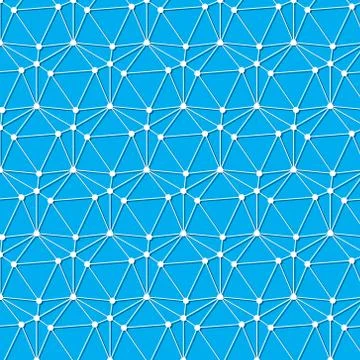 Abstract line and dot background vector Illustrazione stock