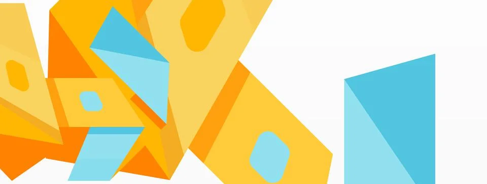 Abstract line and triangle background. Creative geometric abstract backdrop Stock Illustration