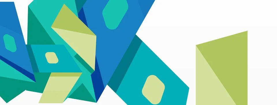Abstract line and triangle background. Creative geometric abstract backdrop Stock Illustration