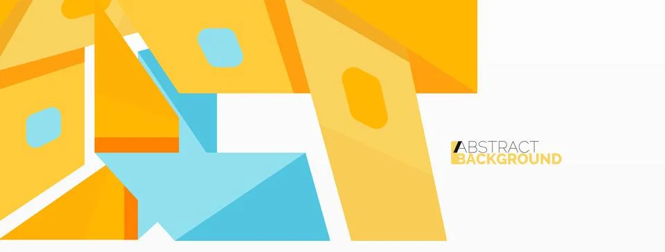 Abstract line and triangle background. Creative geometric abstract backdrop Stock Illustration