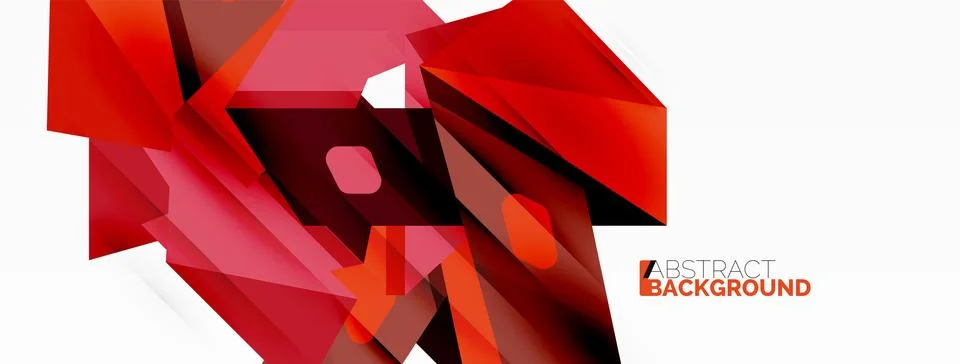 Abstract line and triangle background. Creative geometric abstract backdrop Stock Illustration
