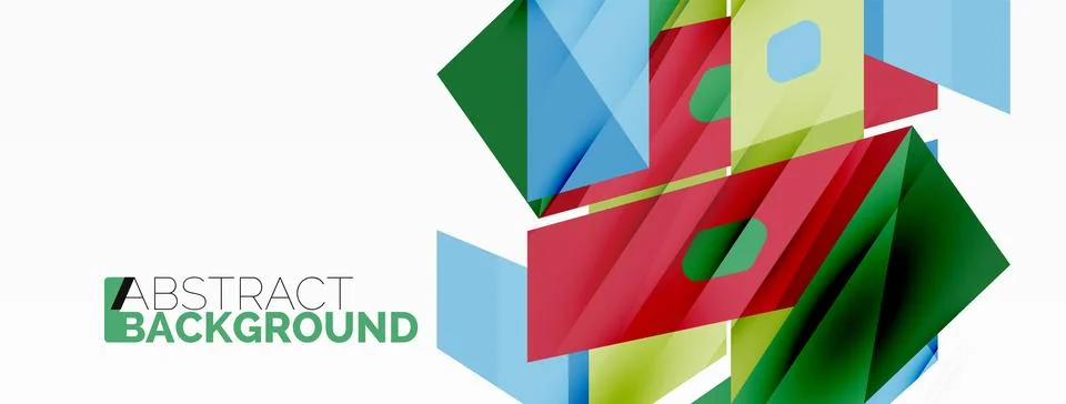 Abstract line and triangle background. Creative geometric abstract backdrop 스톡 일러스트