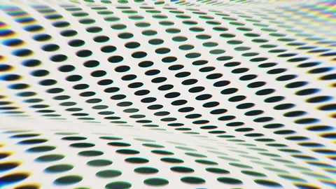 Abstract Line And Waves VJ Loop 002 스톡 동영상 258612603