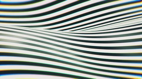 Abstract Line And Waves VJ Loop 001 Видео 258612611