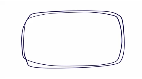 Abstract line animation with geometric patterns and minimalist motion Stock Footage 318092085