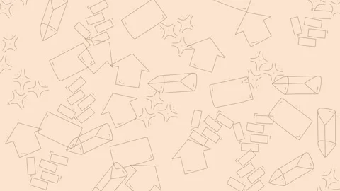 Abstract Line Art Pattern Background for Creative Projects. Stock Footage 320165605