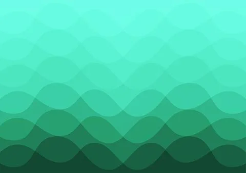 Abstract line art pattern background colorAqua Menthe Illustration