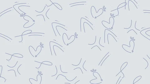 Abstract Line Art Pattern - Minimalist Design for Modern Backgrounds. Stock Footage 322985109