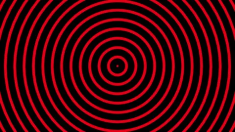 Abstract line background animated video Stock Footage 294943567
