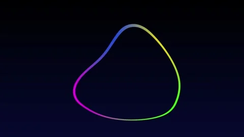 Abstract line background animation Stock Footage 297653010