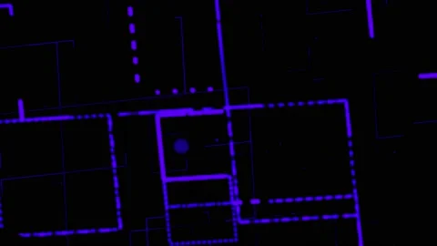 Abstract line background Stock Footage 167079744