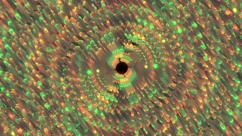 Abstract Line Background. Video stock 297381085