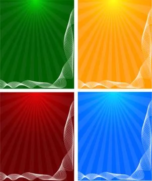 Abstract line background Stock Illustration