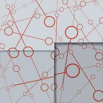 Abstract line background. Stock Illustration