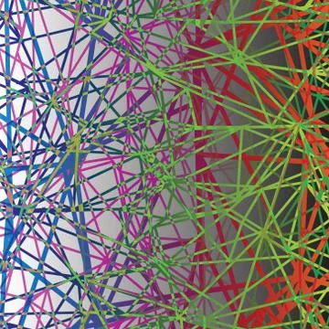 Abstract line background Illustrazione stock