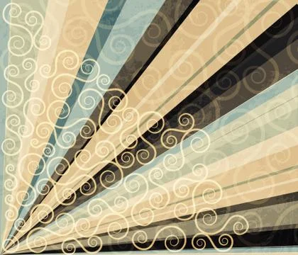 Abstract line background Stock Illustration