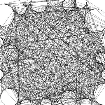 Abstract Line Background 스톡 일러스트